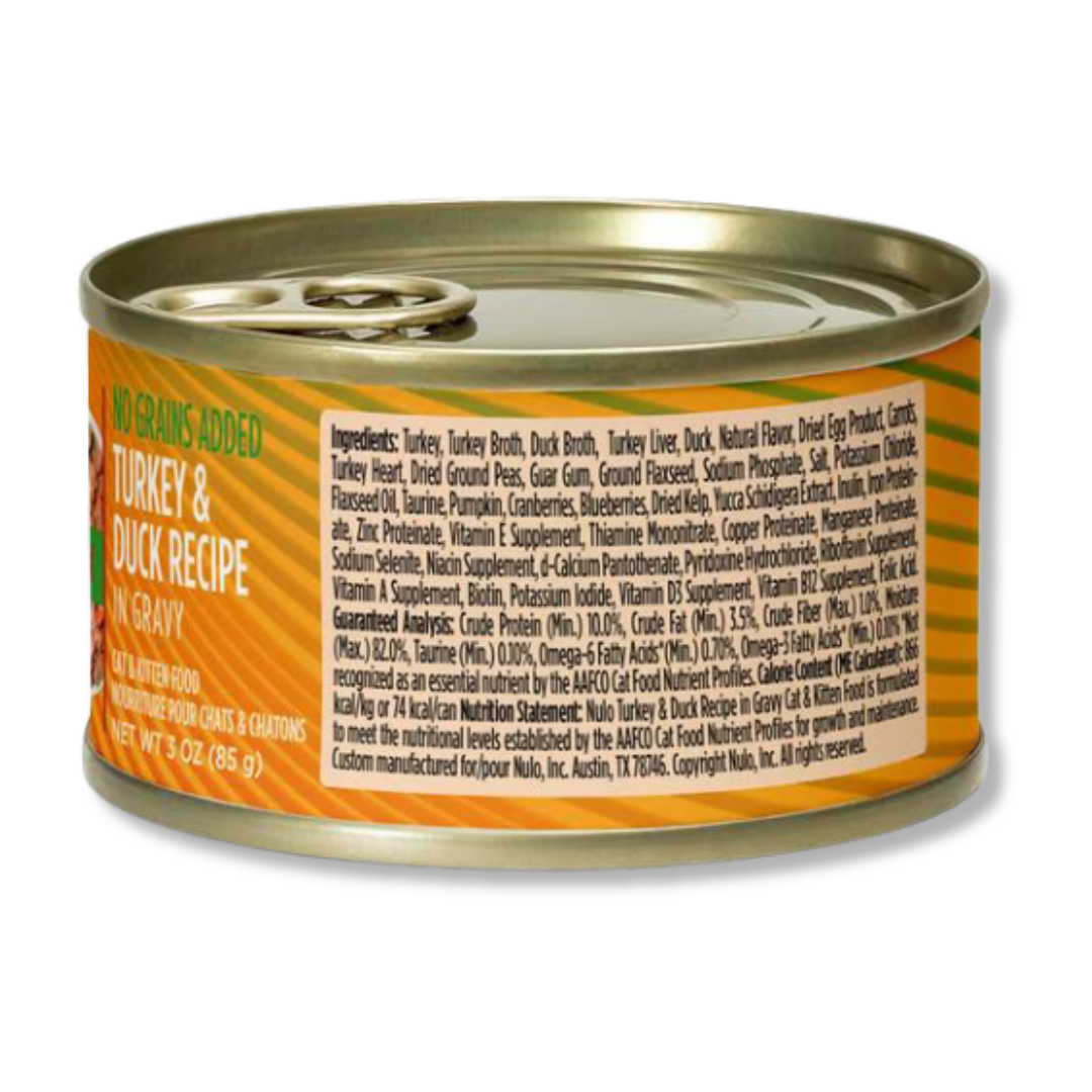 Nulo - Minced Pavo & Pato