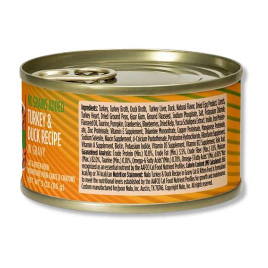 Nulo - Minced Pavo & Pato