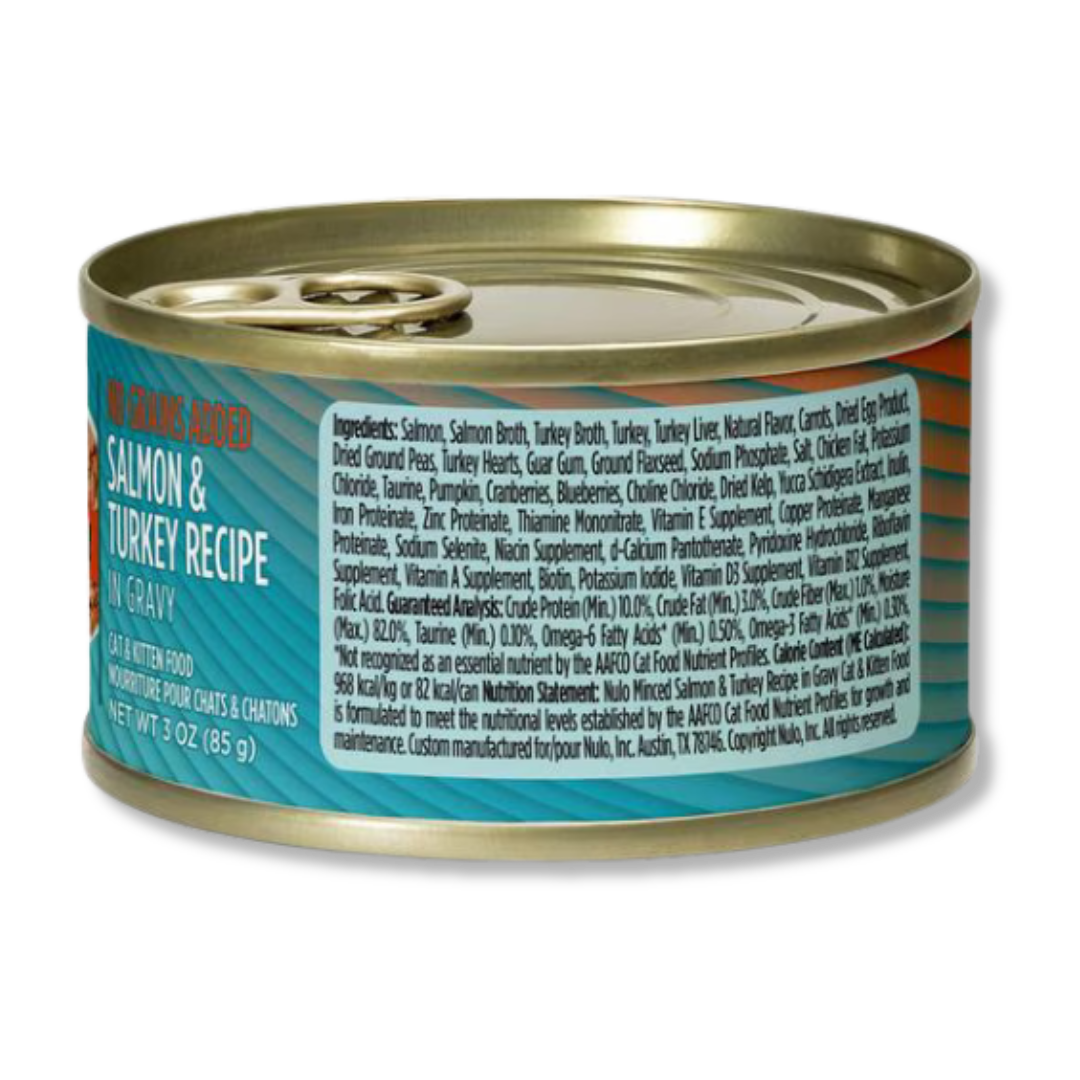 Nulo - Minced Salmón & Pavo