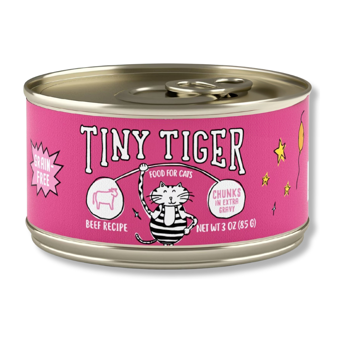 Tiny Tiger Chunks in EXTRA Gravy - Res