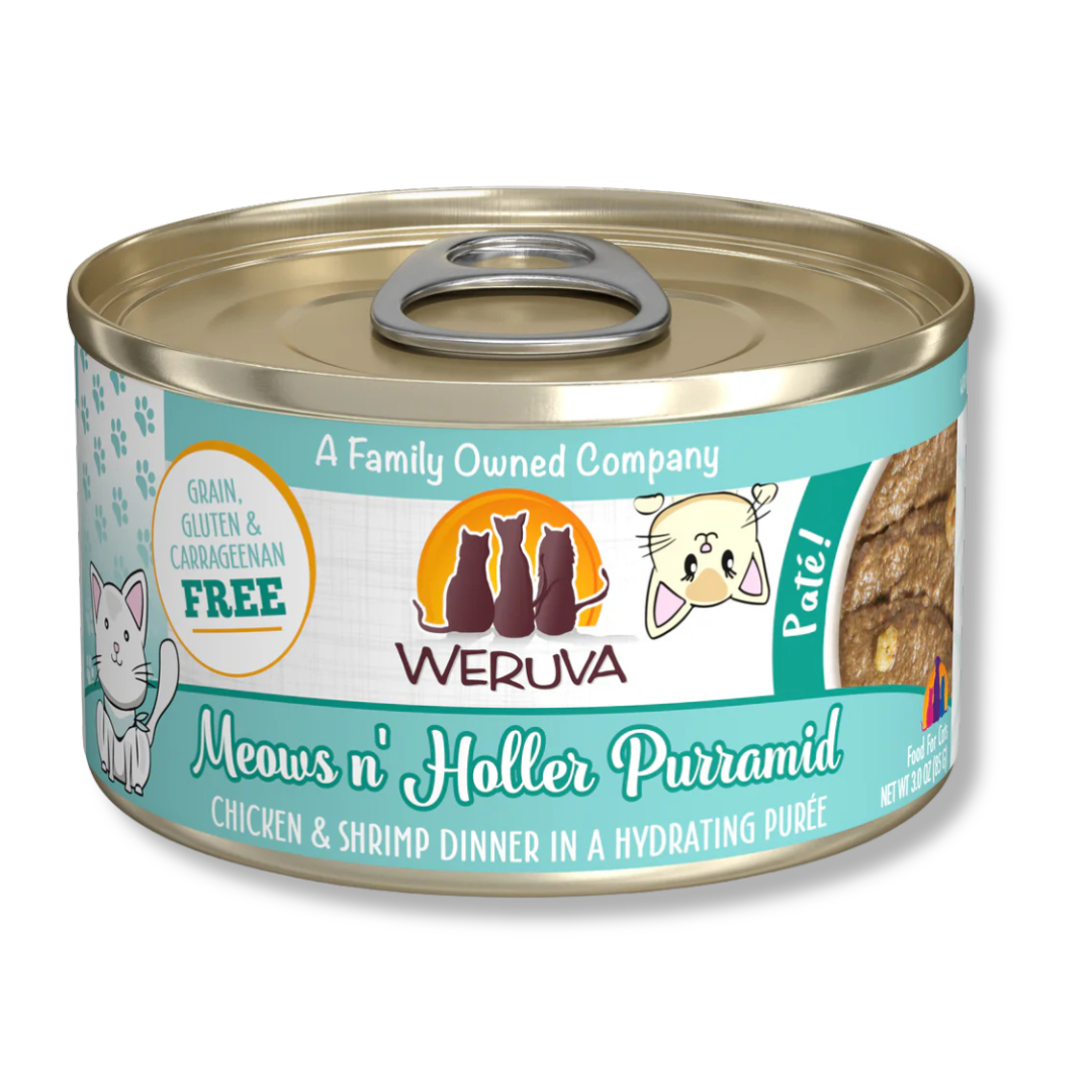 Weruva Paté - Pollo & Camarón