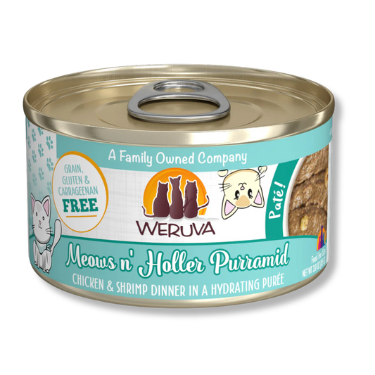 Weruva Paté - Pollo & Camarón