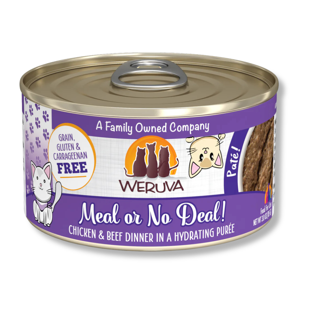 Weruva Paté - Pollo & Res