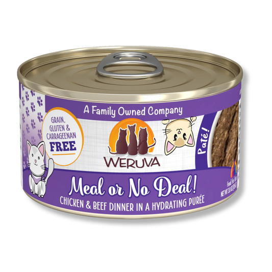 Weruva Paté - Pollo & Res