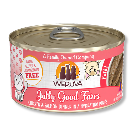 Weruva Paté - Pollo & Salmón