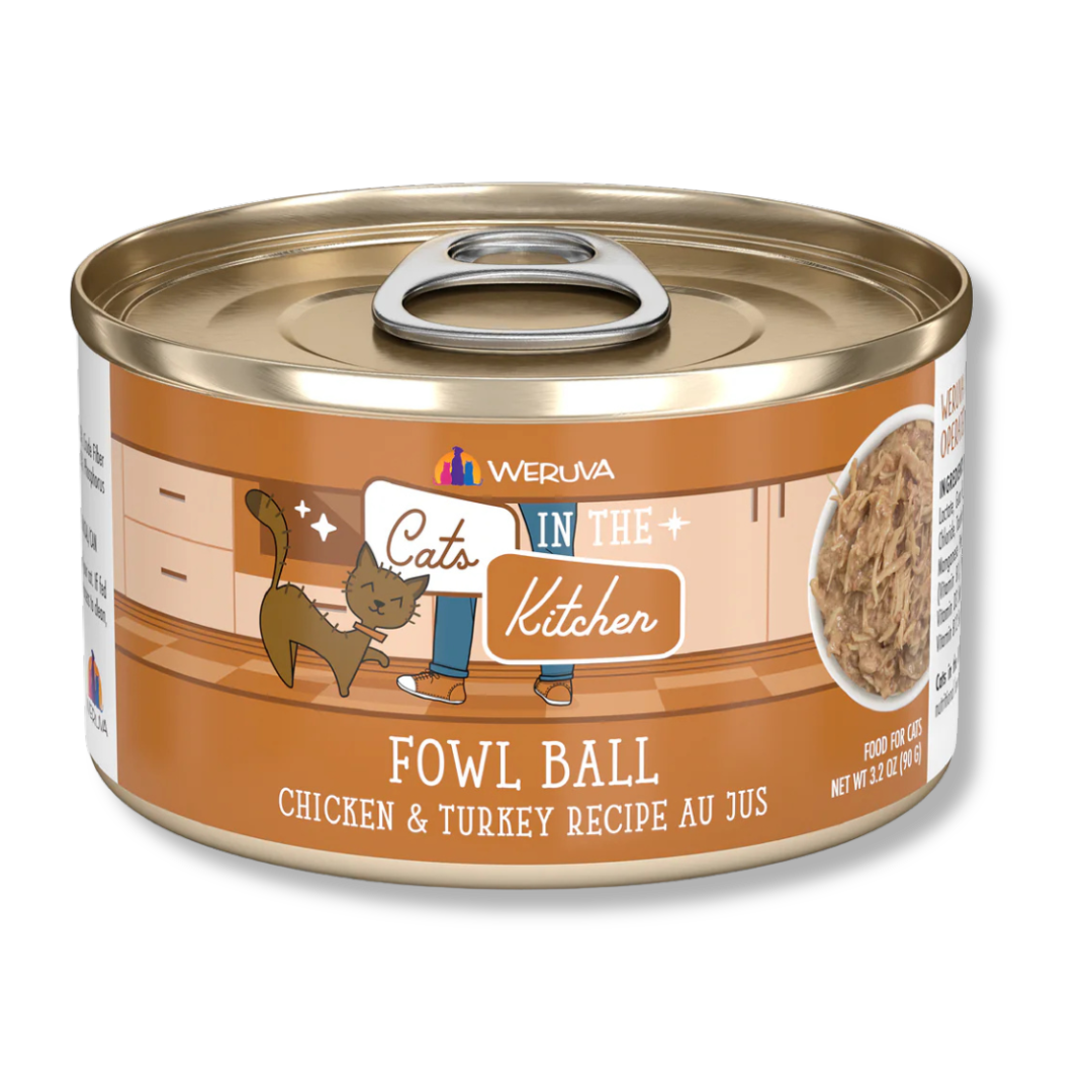 Weruva Cats in the Kitchen - Pollo & Pavo