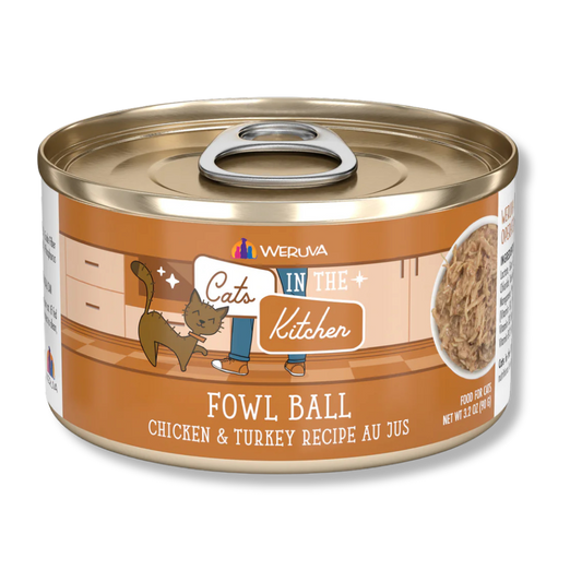 Weruva Cats in the Kitchen - Pollo & Pavo