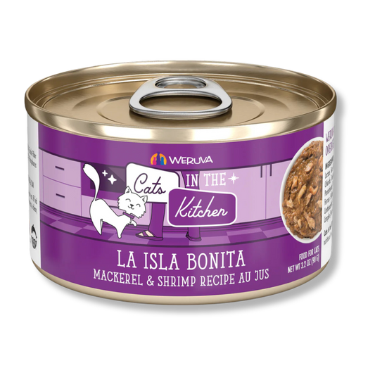 Weruva Cats in the Kitchen - Pescado & Camarón