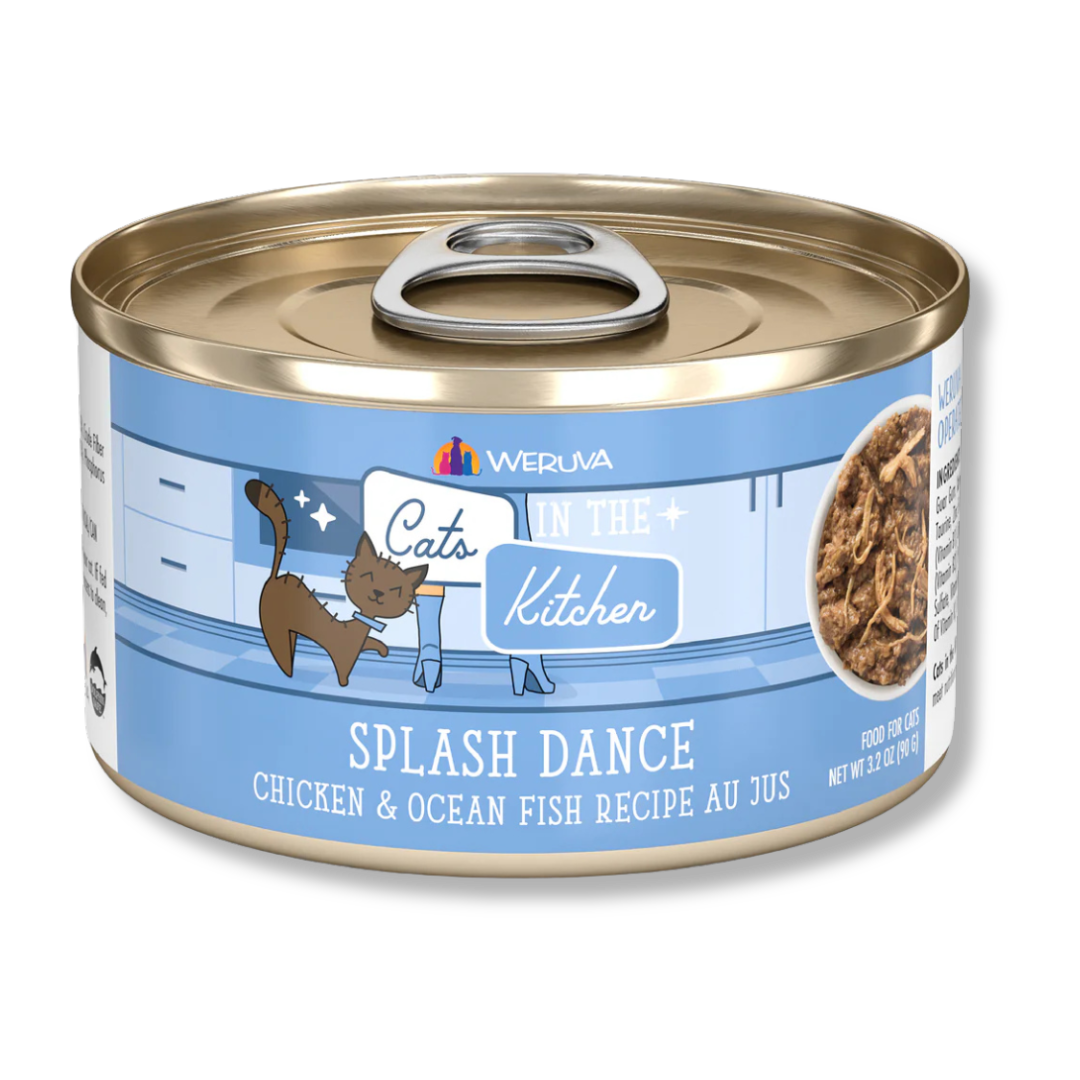 Weruva Cats in the Kitchen - Pollo & Pescado