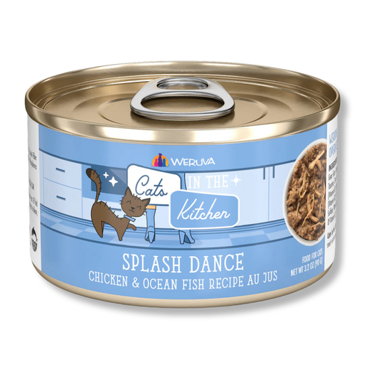 Weruva Cats in the Kitchen - Pollo & Pescado