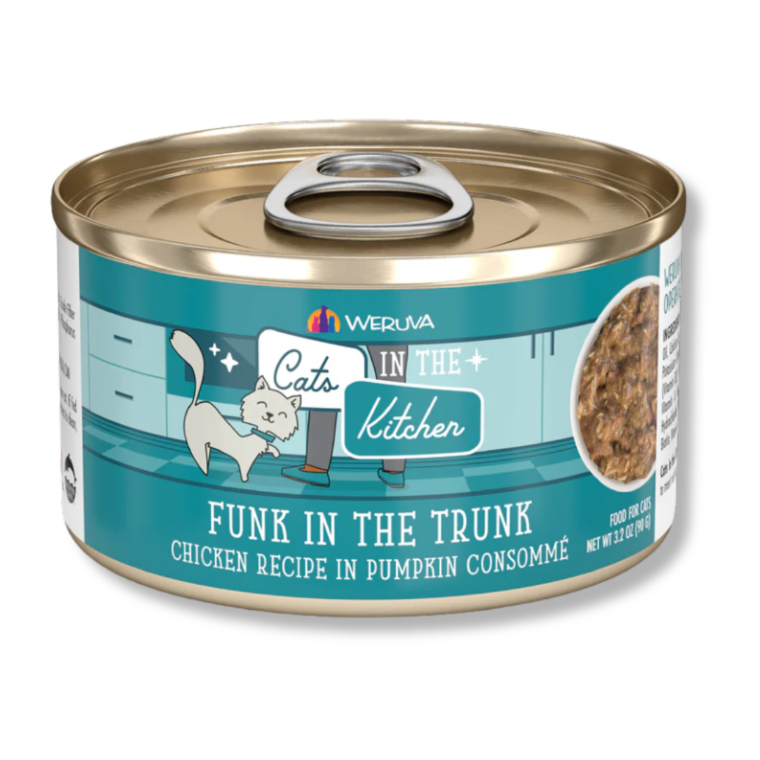 Weruva Cats in the Kitchen - Pollo y Calabaza