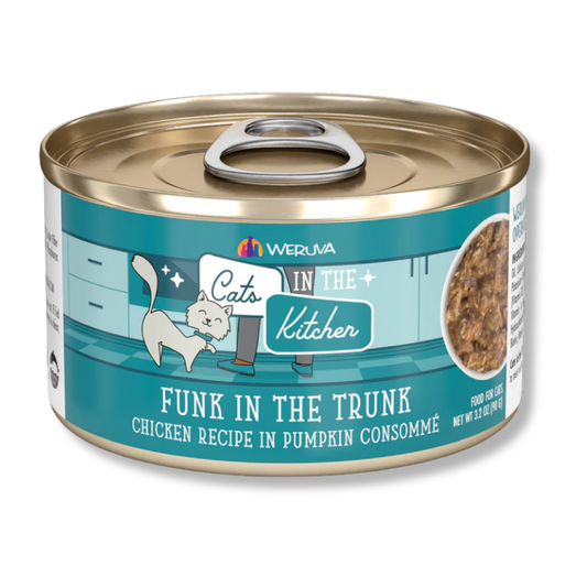 Weruva Cats in the Kitchen - Pollo y Calabaza