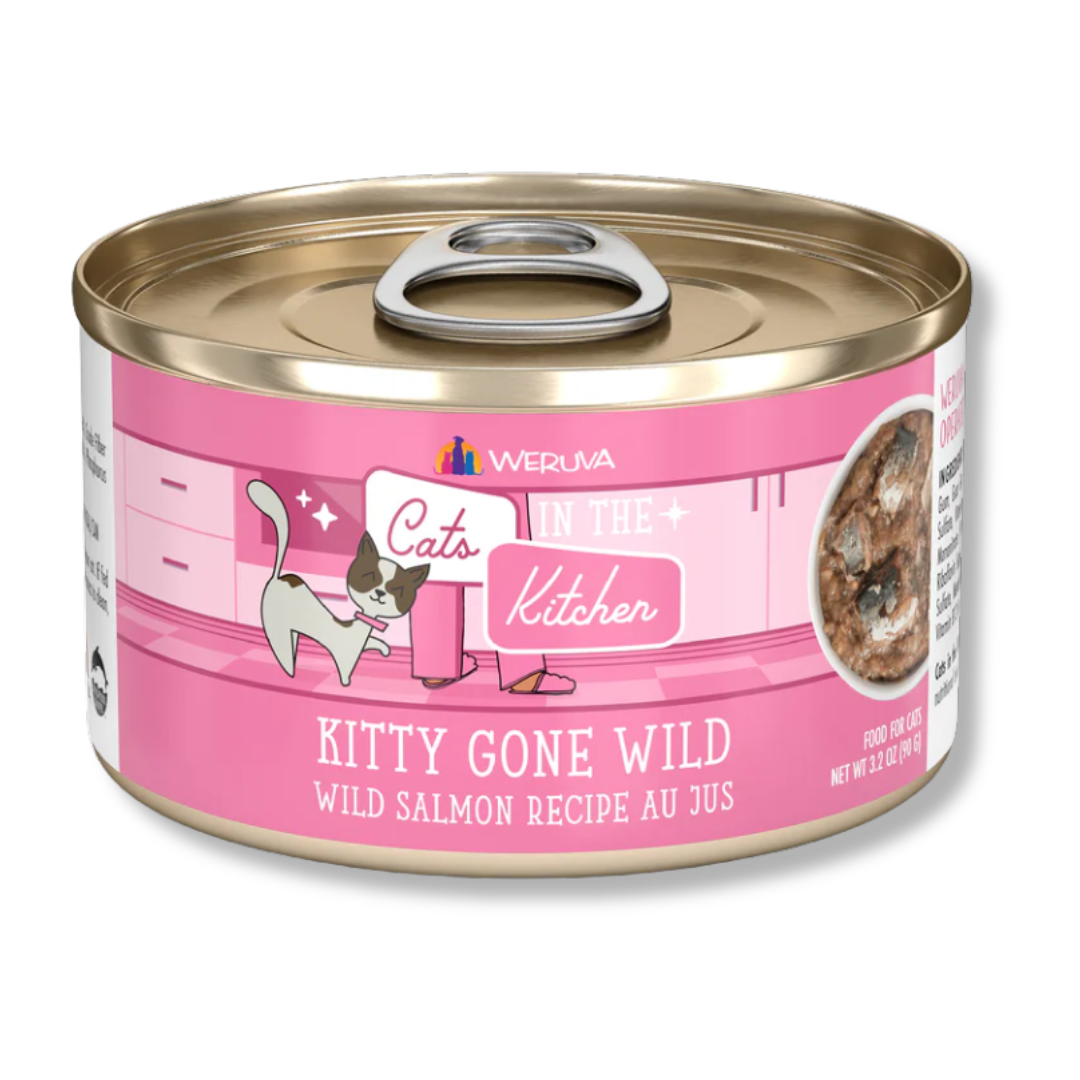 Weruva Cats in the Kitchen -  Salmón Salvaje