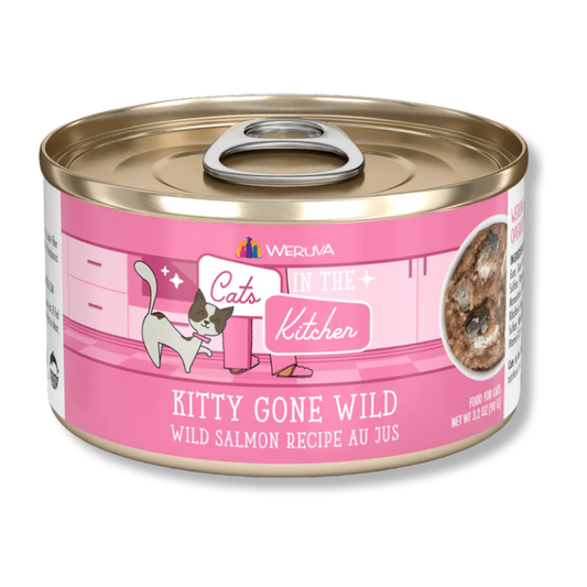 Weruva Cats in the Kitchen -  Salmón Salvaje