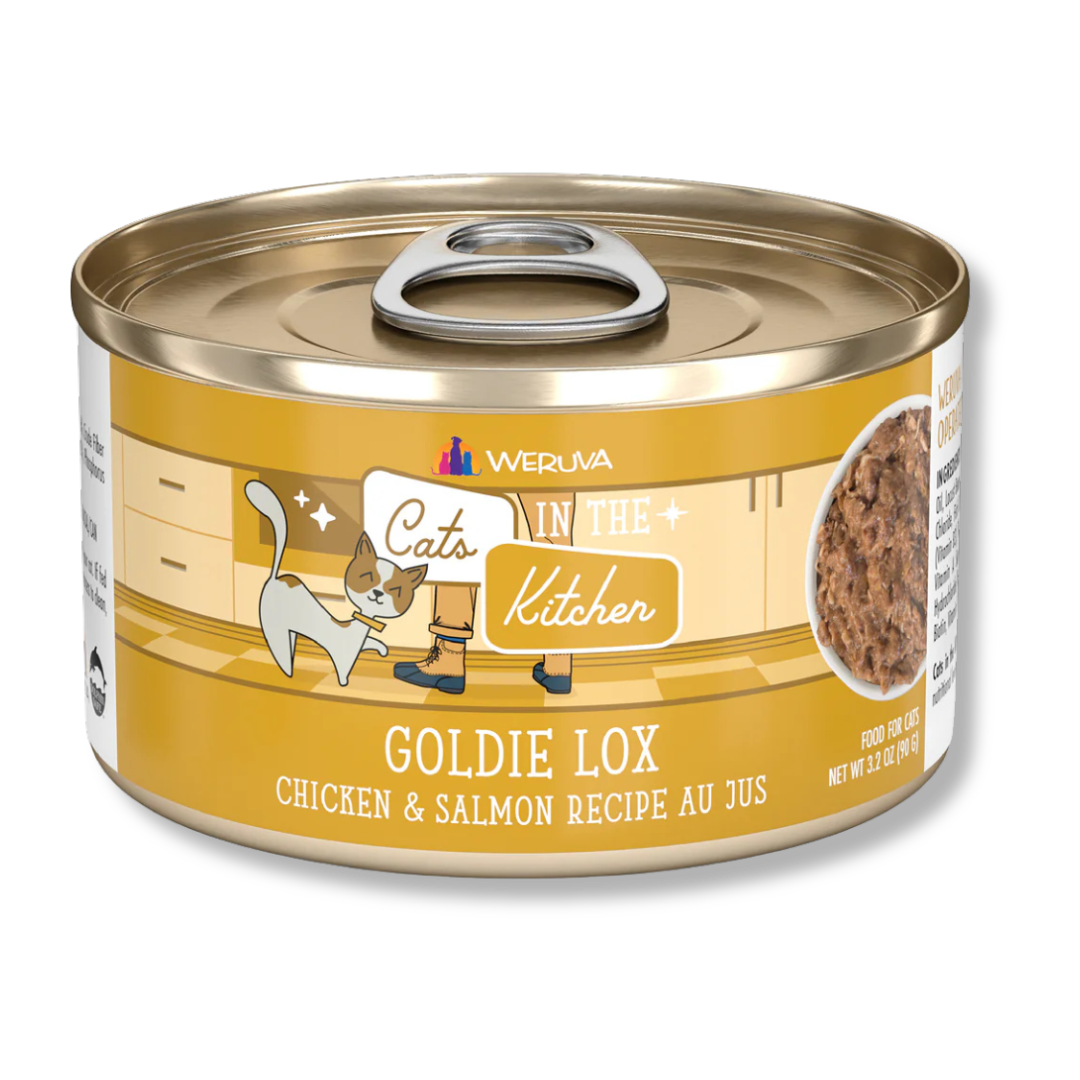 Weruva Cats in the Kitchen - Pollo & Salmón