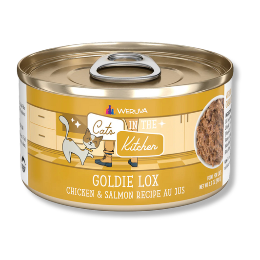 Weruva Cats in the Kitchen - Pollo & Salmón