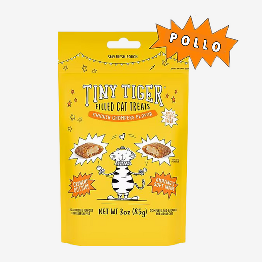 Tiny Tiger Treats - Chicken Chompers