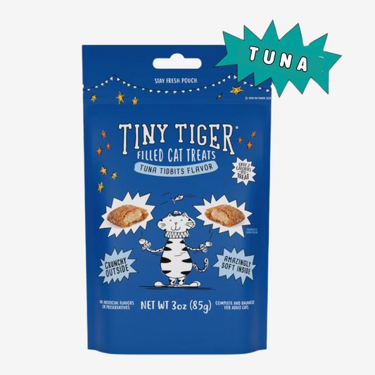 Tiny Tiger Treats - Tuna Tidbits