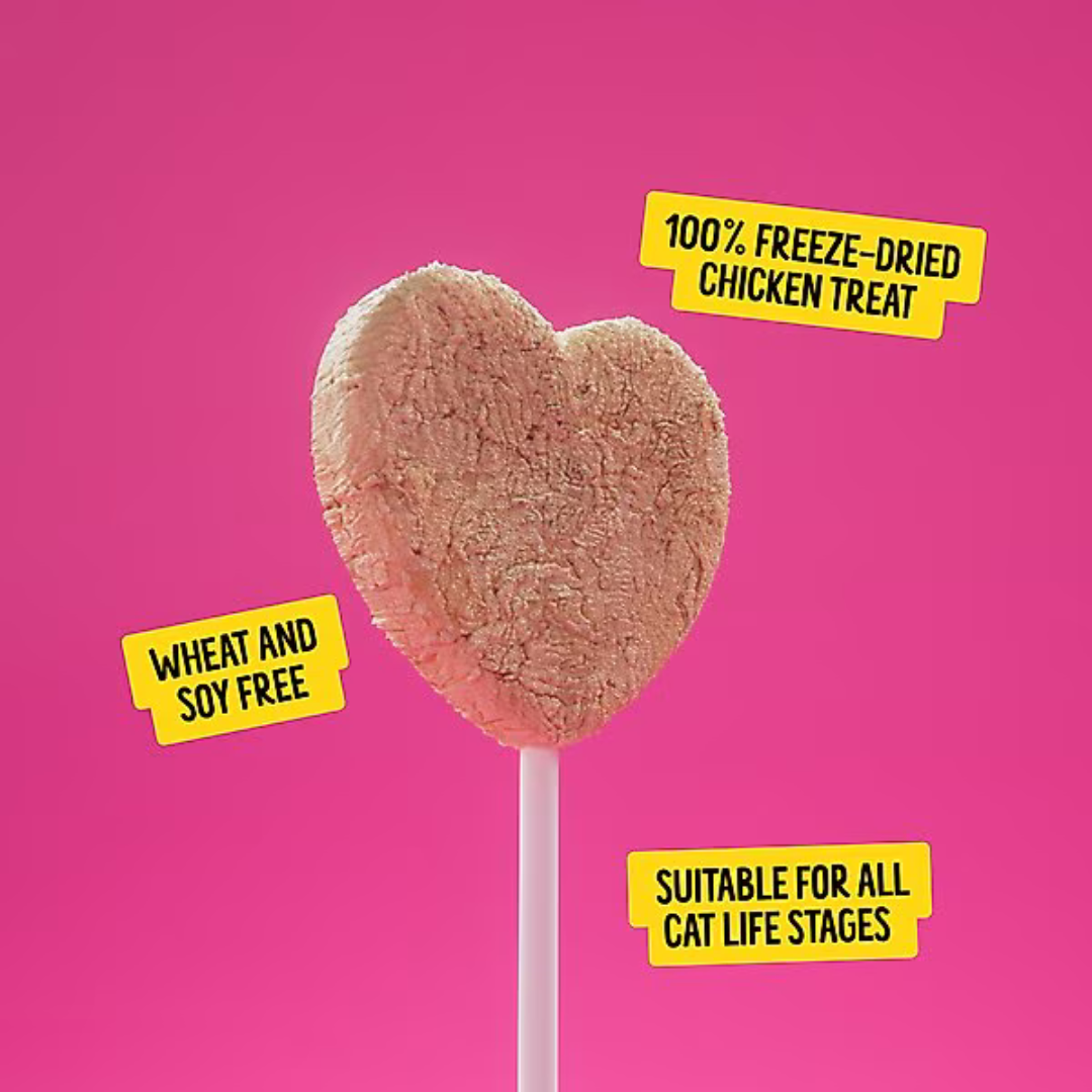 Bonkers Purr Pops – Snack individual de Pollo