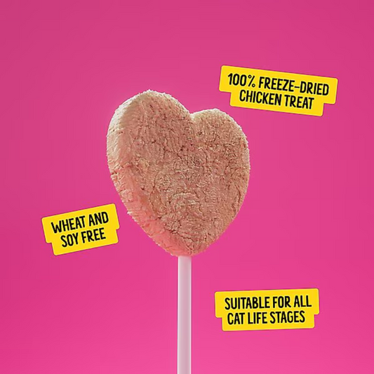 Bonkers Purr Pops – Snack individual de Pollo