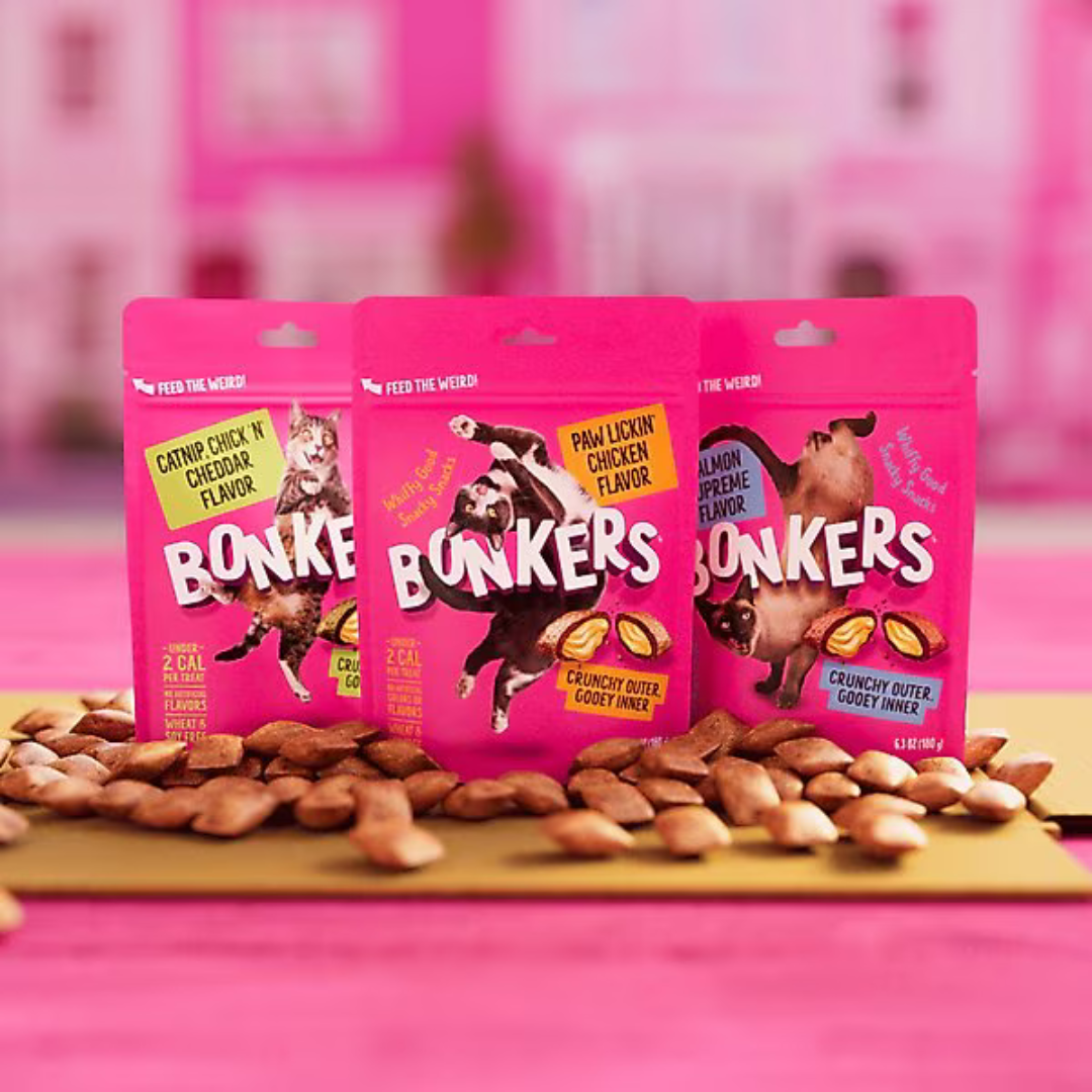 Bonkers Snacky Snacks Paw Lickin’ Chicken
