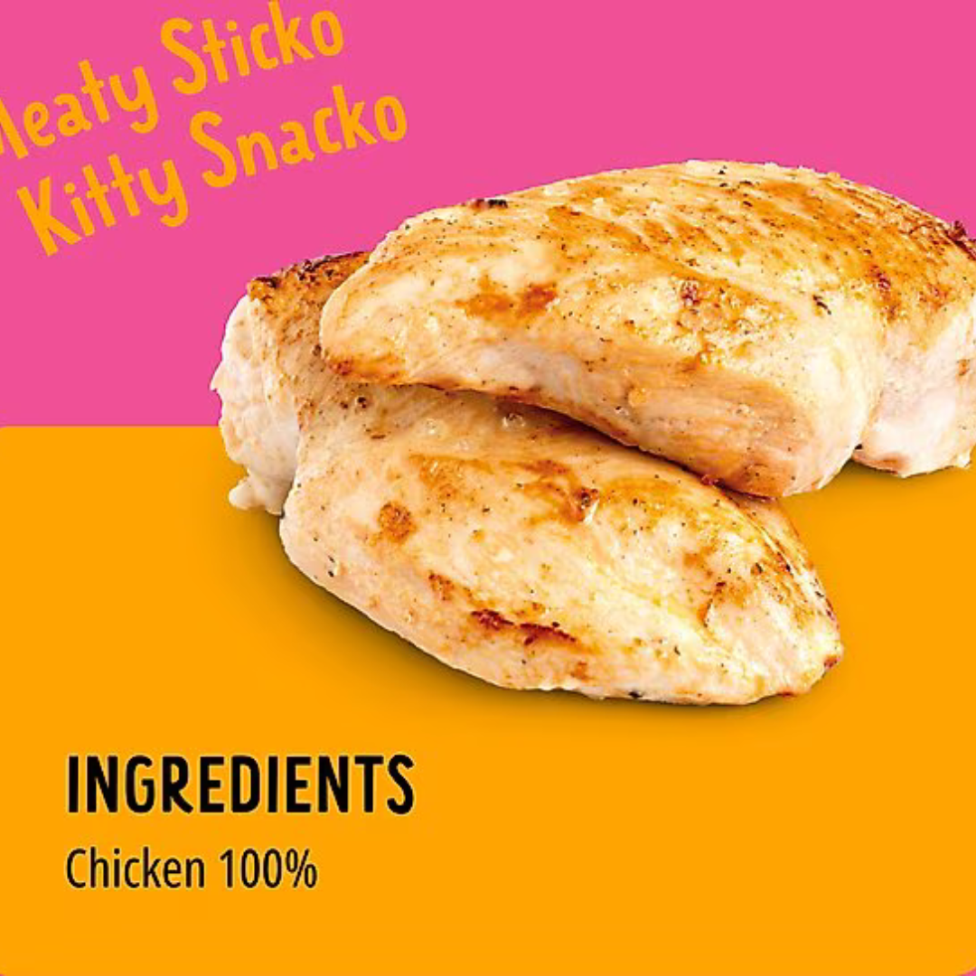 Bonkers Purr Pops – Snack individual de Pollo