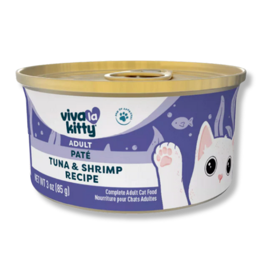 Viva La Kitty Paté - Atún & Camarón