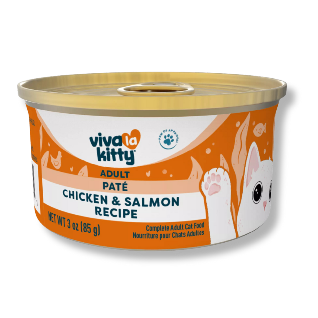 Viva La Kitty Paté - Pollo & Salmón