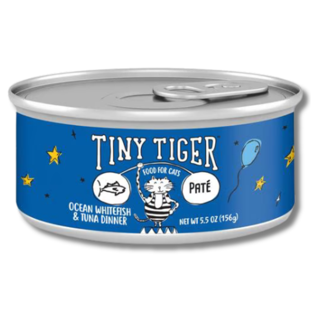 Tiny Tiger Paté - Ocean Whitefish & Tuna