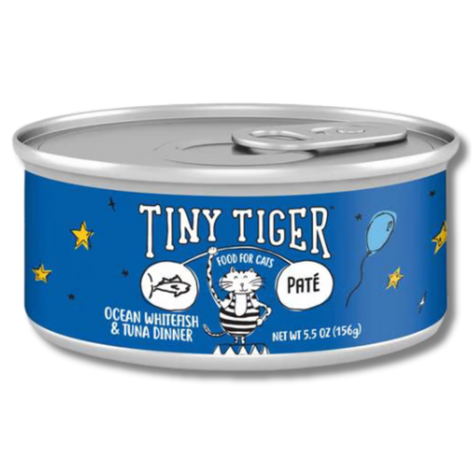 Tiny Tiger Paté - Ocean Whitefish & Tuna