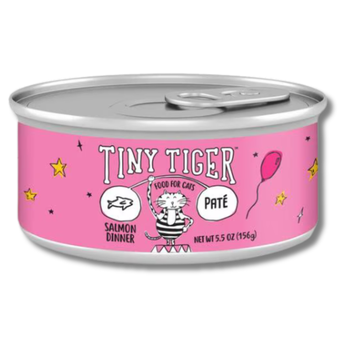 Tiny Tiger Paté - Salmon Dinner