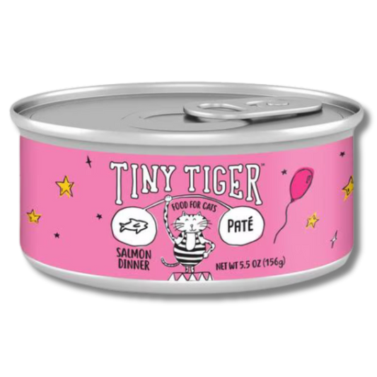 Tiny Tiger Paté - Salmon Dinner