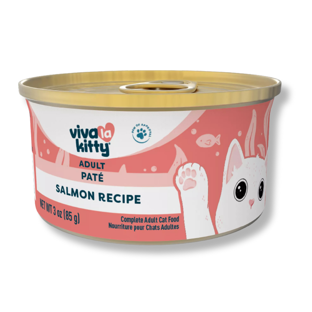 Viva La Kitty Paté - Salmón