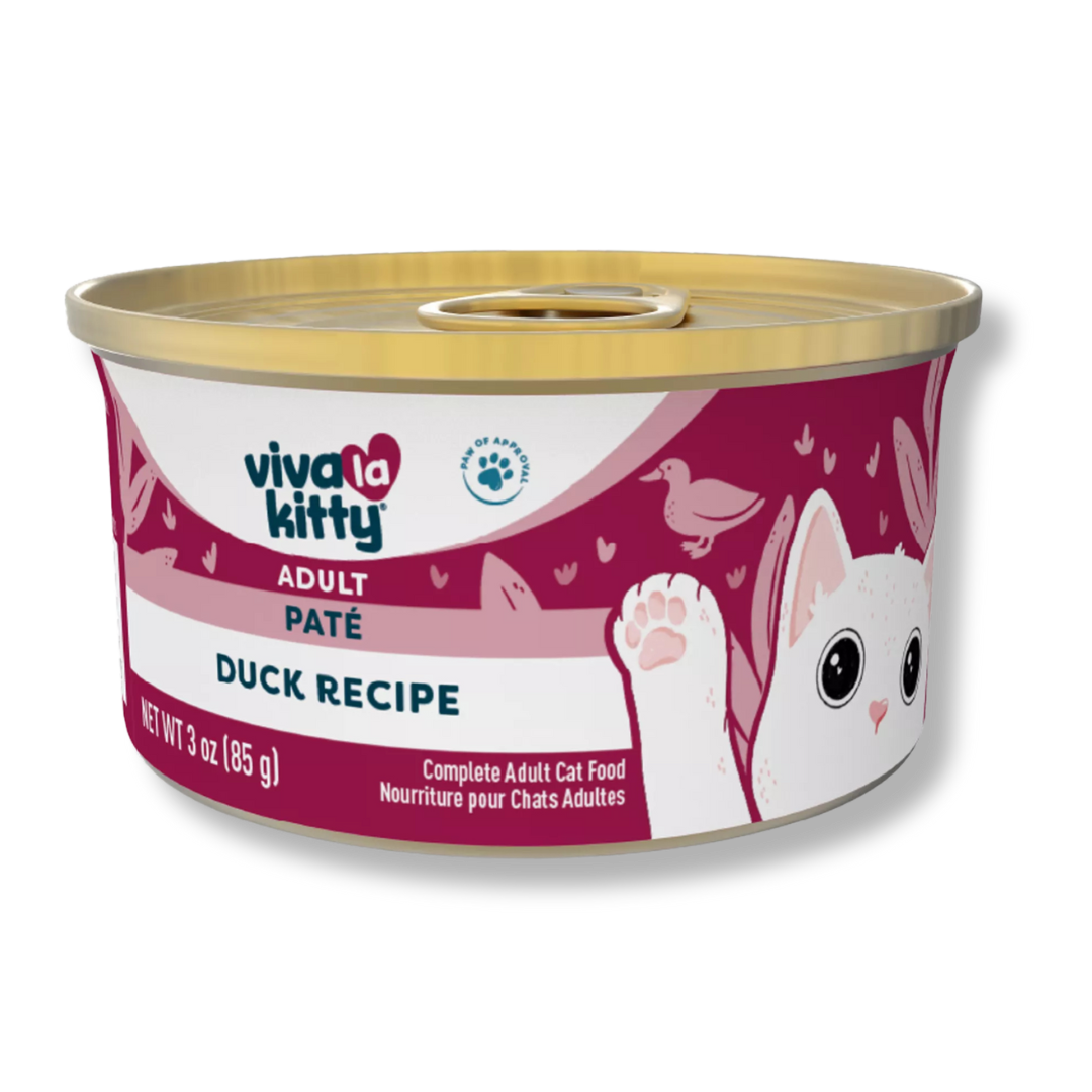Viva La Kitty Paté - Pato