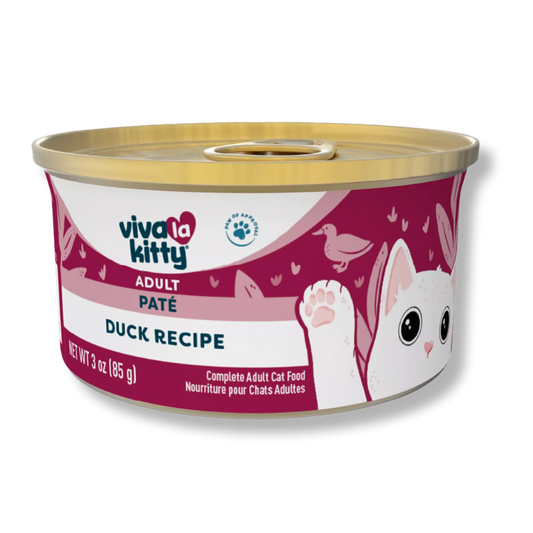 Viva La Kitty Paté - Pato