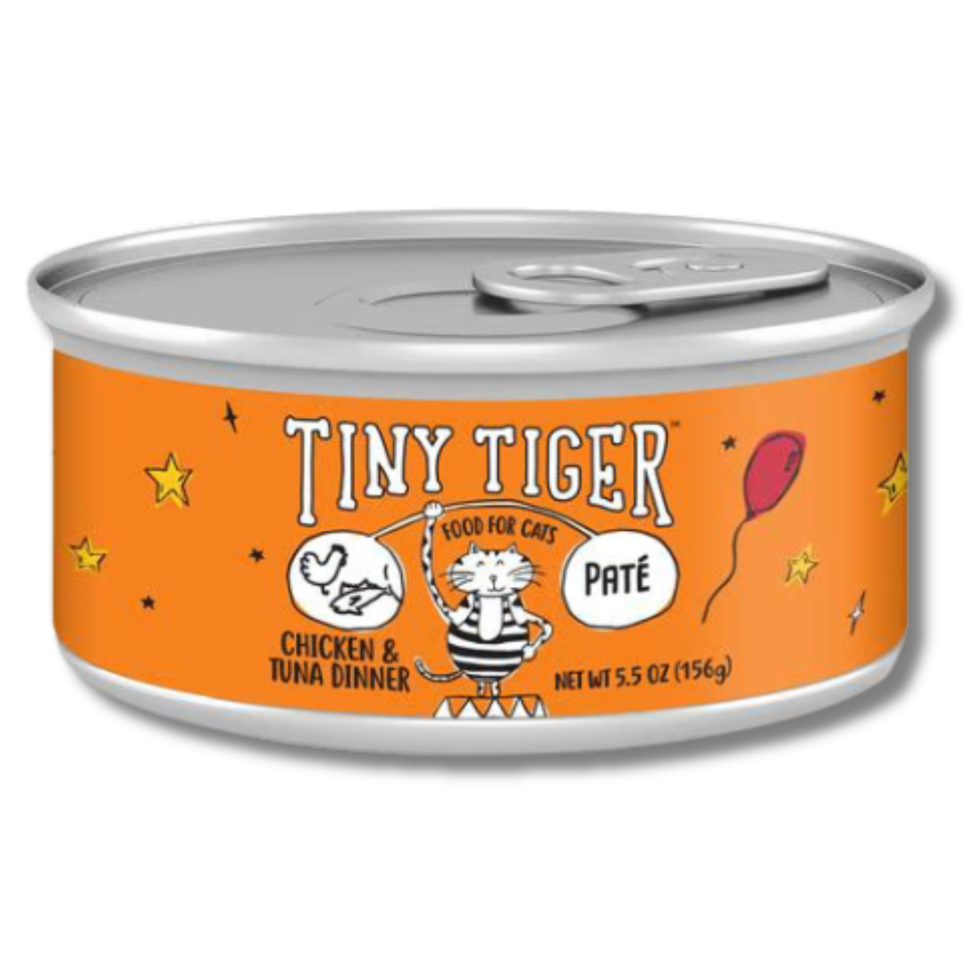 Tiny Tiger Paté - Chicken & Tuna