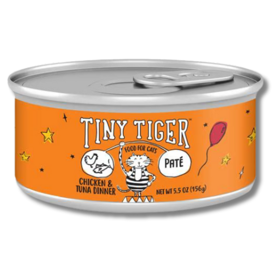 Tiny Tiger Paté - Chicken & Tuna