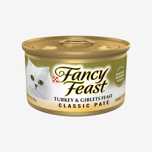 Fancy Feast Classic Paté - Pavo