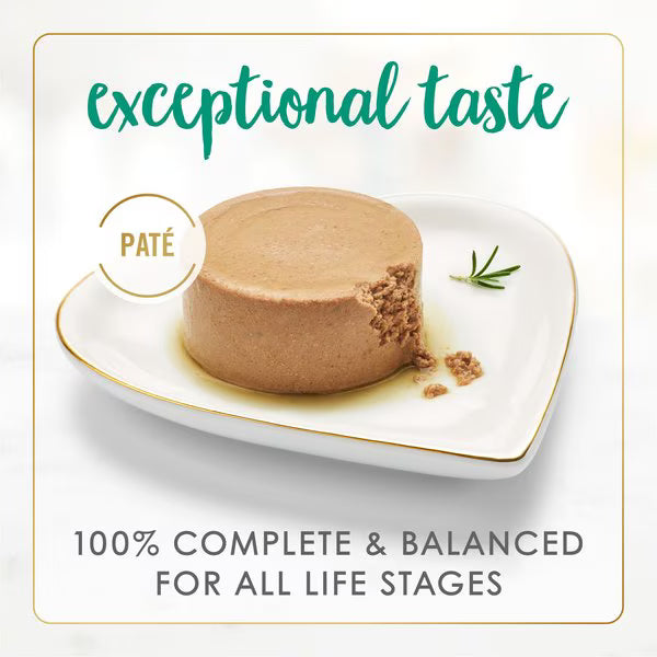 Fancy Feast Classic Paté - Camarón, Pescado & Bacalao