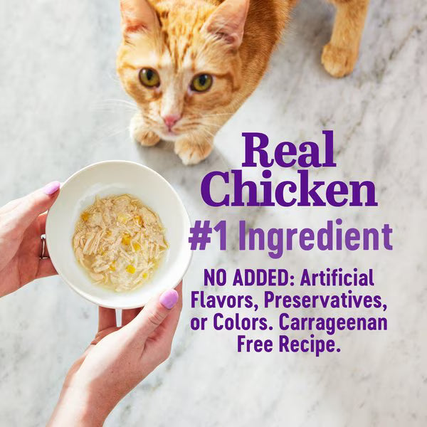 Wellness Appetizing Entrees Shredded - Pollo & Pato