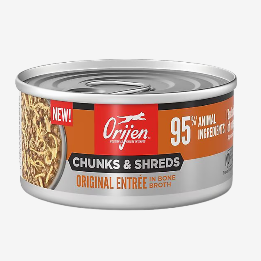 ORIJEN - Original Entree Chunks & Shreds