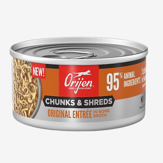 ORIJEN - Original Entree Chunks & Shreds