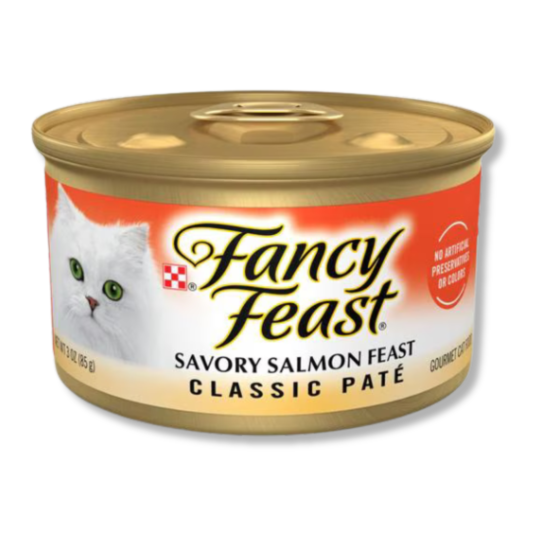 Fancy Feast Classic Paté - Salmón