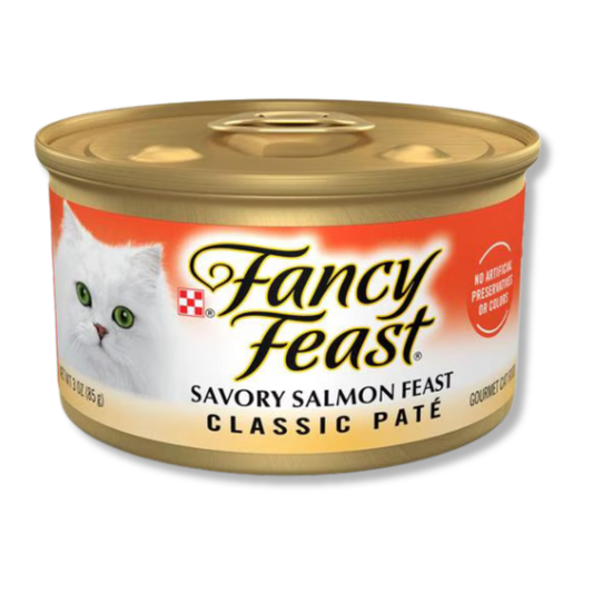 Fancy Feast Classic Paté - Salmón