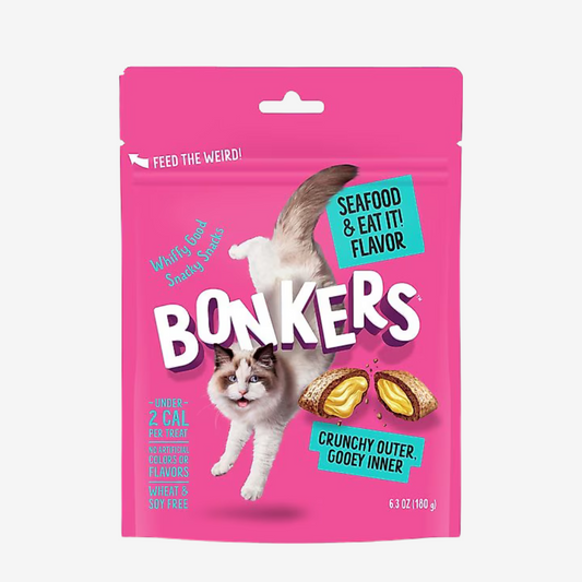 Bonkers Snacky Snack - Seafood and Eat It!