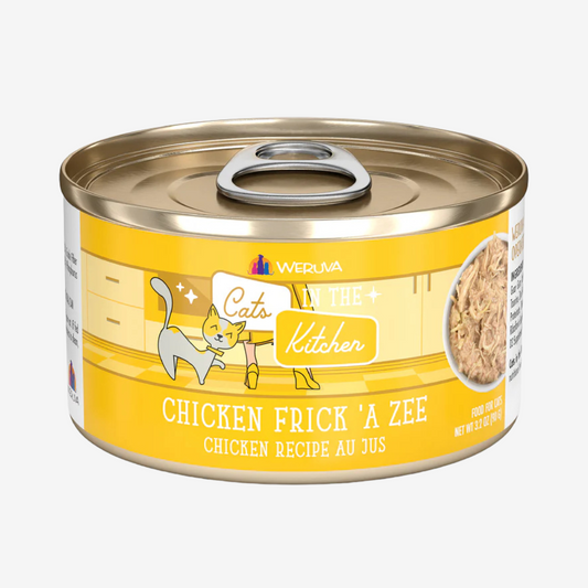 Alimento húmedo para gatos Weruva Cats in the Kitchen sabor pollo 85g – Zoomi Honduras